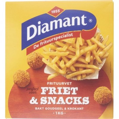 Diamant Friet & snacks vast frituurvet